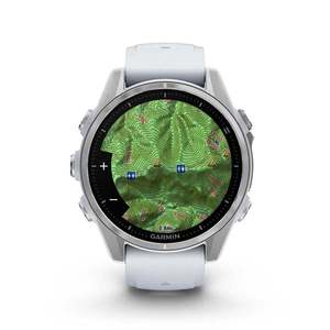 Reloj Inteligente GPS Garmin fenix 8 AMOLED de 43 mm para Exteriores, Color Blanco Piedra - Product Image 2