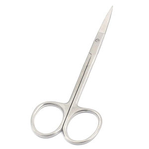 Scissors Lister Bandage Scissor Serrated Needle Holder Cutting / Forceps Small Surgical Operating Use <b>Plaster</b> Scissor - Product Image 1