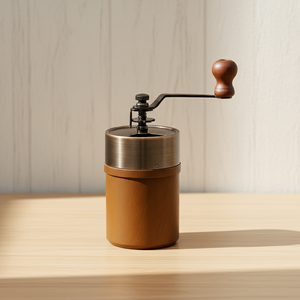 Molinillo de Café de Madera de Primera Calidad 3203033 con Núcleo de Metal Bronce y Cerámica - Product Image 5