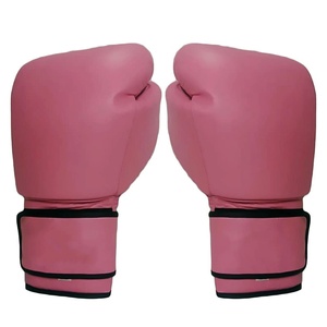 Bolsa de Entrenamiento Profesional de Cuero y Guantes de Kick Boxing con Logotipo Personalizado OEM, 8oz, 10oz, 12oz, 14oz, 16oz, 18oz - Product Image 2