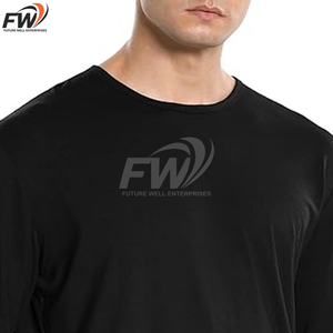 Camiseta informal para hombre, 100% algodón, moda de verano, manga corta, cuello redondo, estampado a color, nueva colección, manga larga - Product Image 3