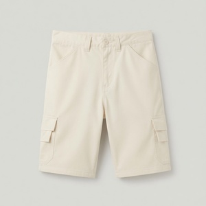 Pantalones Cortos Cargo de Poliéster para Hombre, con Múltiples Bolsillos, Casuales, para Trabajo, Senderismo y Uso Diario, Proveedor OEM, Ligeros para Viaje - Product Image 1