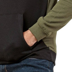 Sweat-shirt à capuche décontracté pour homme en polyester/coton, avec logo personnalisé sur le devant, pour l'hiver - Product Image 5