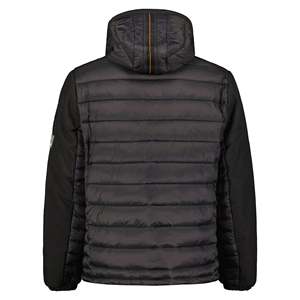 Custom OEM ODM Men's <b>Parka</b> Hooded Puffer <b>Jacket</b> Winter Warm Windproof Zipper Closure Custom Color Outwear Polyester Wadding - Product Image 2
