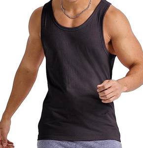 เสื้อกล้ามผ้าฝ้ายแบบ OEM ดีไซน์ทันสมัย ราคาประหยัด คุณภาพสูง ระบายอากาศได้ดี แห้งเร็ว เป็นมิตรต่อสิ่งแวดล้อม - Product Image 1