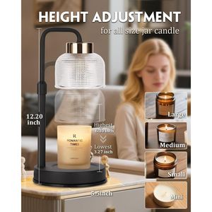 Lampada Scaldacandele Dimmerabile con Timer per Casa o Regali di Natale e Inaugurazione Casa Nuova - Product Image 5