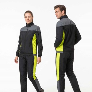 Custom Design Sportwear Streetwear Sweatsuit 3m <b>Reflective</b> Unisex Windbreaker Nylon Tracksuit <b>Jacket</b> and Jogger 2 Piece Set - Product Image 2