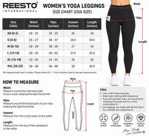 Women High Waist Seamless Yoga <b>Leggings</b> With Pockets Full Length Black Spandex Polyester Four-Way Stretch Workout yoga <b>legging</b> - Product Image 6