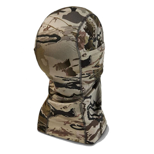 Cagoule de chasse personnalisée - Légère, 100 % polyester, unisexe, respirante, pour moto, cyclisme, activités de plein air, hiver, personnalisable - Product Image 3