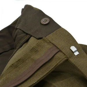Pantalones Hechos a Mano de Reproducción del Período de la Guerra Civil Americana, Pantalones de Trabajo de Reproducción de la Era de la Guerra Civil Americana - Product Image 6