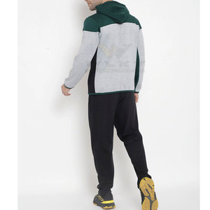 Custom Logo <b>Men</b> Tracksuit Set Zipper Jacket Jogger Pants Set Bulk <b>Men</b> Fitness Tracksuit Set - Product Image 3