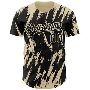 Camiseta de Béisbol Personalizada con Estampado Antibacterial, Cuello en V, Tirantes en T, Manga Corta, Diseño con Botones, 100% Algodón Orgánico, Unisex - Product Image 6