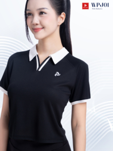 Hot Design WPJ01 Just Play <b>Women's</b> Lightweight 240g Active Stretch Sports Polo Shirt 100% Polyester Breathable Quick Dry - Product Image 2
