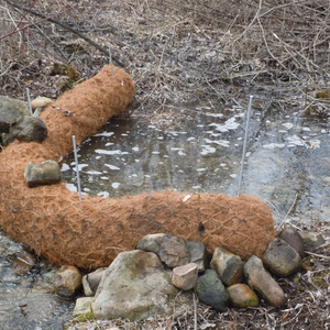 Blocs de Fibres de Coco 100% Naturelles Biodégradables pour le Contrôle de l'Érosion des Rives de Rivières et de Ruisseaux – Durables, Économiques, Vente en Gros - Product Image 4