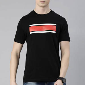 Camiseta con Estampado Lateral para Hombre, Venta al Por Mayor 2026 |   Diseño Étnico Único |   Algodón 100% de Alta Calidad |   Compra al por Mayor de Moda de Verano - Product Image 1
