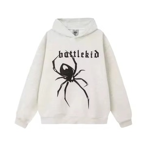 Wholesale Custom New Men's Winter Eco-Friendly Breathable Polyester/Cotton Oversize <b>Thick</b> <b>Fleece</b> Pocket Hoodie Casual Wear - Product Image 6