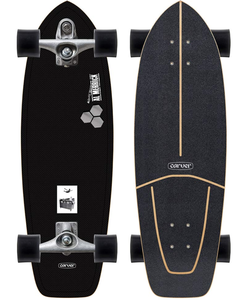 NOUVELLE OFFRE 100% NOUVEAU : Planche complète de longboard Black ISLANDS DUMPSTER, style Penny, pour cruiser urbain - Product Image 1