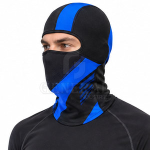 Masque à capuche léger pour l'extérieur, sports d'hiver, couvre-visage chaud pour le ski, le snowboard, le vélo, unisexe, polyester/coton - Product Image 6