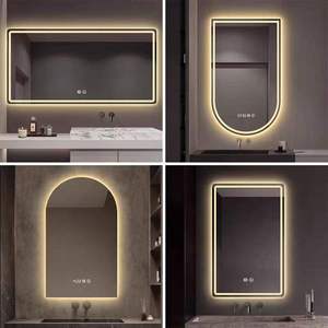 Miroir de salle de bain en verre éclairé par LED moderne avec interrupteur tactile, miroir mural pour la maison et l'hôtel par Daystar Trade - Product Image 2