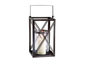 Home Decorative Metal & Glass Candle <b>Lantern</b> <b>Silver</b> Finished for Wedding And Home Decoration Handmade - Product Image 4