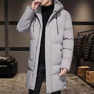 High Quality Custom Bubble Winter Coat <b>for</b> <b>Men</b> Featuring Full Front Zipper Secure Pockets and <b>Thermal</b> Quilted Design - Product Image 3