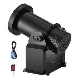 Macchina Elettrica per Coriandoli 1500W con Luci LED, Potente Sistema di Lancio Coriandoli per Palcoscenico, Controllo Manuale e Remoto - Product Image 1