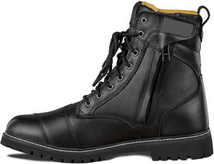 Botas de Motociclismo de Cuero para Hombre, Hechas a Medida, de Alta Calidad, para Invierno, con Protección Deportiva - Product Image 6