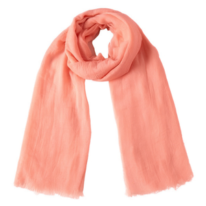 Z Brand Ring Velvet <b>Scarf</b> 90x180cm Snow Bud Color Vacuum Wrinkle Fulars - Product Image 1