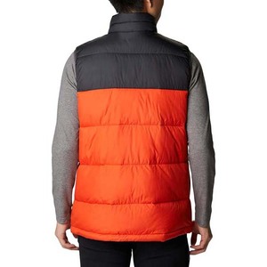 Gilet d'hiver pour homme de haute qualité, personnalisé, col montant, imperméable, en toile, réversible, respirant, sans manches - Product Image 2