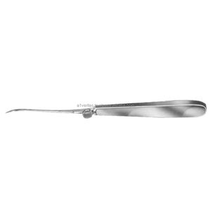Kit de Instrumentos Quirúrgicos de Sutura con Agujas de Ligadura Manuales de Acero Inoxidable A-1 VERITAS Reverdin de 19.5 cm - Product Image 3