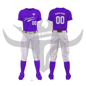 Made In Pakistan <b>Baseball</b> Uniform Packages Top Quality Professional Team Wear <b>Baseball</b> Uniform Packages - Product Image 6