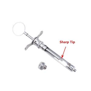 Seringue d'aspiration dentaire en acier inoxydable, instrument dentaire très vendu - Product Image 5