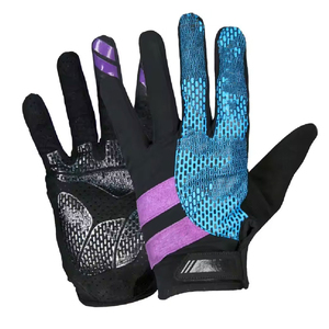 Gants de paintball de haute qualité, nouveau design, personnalisés, sublimés, doigts entiers, avec logo, en vente - Product Image 1
