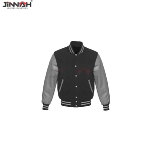 Vestes varsity haute visibilité pour homme, vestes homme, nouvelle mode, haute qualité, logo personnalisé, vêtements d'hiver, veste lavable pour homme - Product Image 6