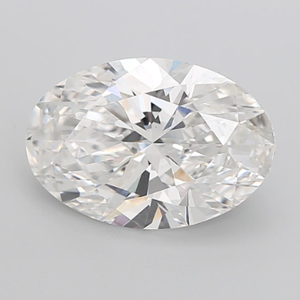 เพชร CVD รูปไข่ น้ำหนัก 10.27 กะรัต เกรด F VVS2 ผ่านการรับรองจาก IGI สำหรับทำเครื่องประดับ แหวน ต่างหู ผลิตด้วยมือ ขัดเงาในอินเดีย - Product Image 5