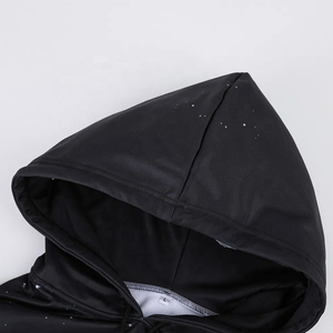 Sweat-shirt à capuche pour homme en sublimation, streetwear premium, conçu avec un tissu respirant pour un style décontracté. - Product Image 3