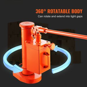 Martinetto Idraulico per Auto con Capacità di Sollevamento Superiore di 10 Tonnellate, Sollevamento a Punta di 5 Tonnellate, Altezza di Sollevamento a Punta 14.6-22.4 T, Capacità di Carico 20T - Product Image 2