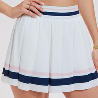 Ensemble débardeur fluide en jersey uni pour femme Smash It Style, avec broderies de patchs Princesse Pickleball, haute qualité, séchage rapide, respirant