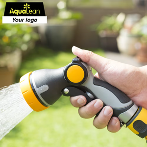 Boquilla de Manguera de Material Metálico para Lavado de Autos, Diseño Ergonómico de Alta Resistencia con Control por Pulgar - Product Image 5