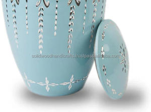 Urnas funerarias hechas a mano para hombre y mujer, urnas decorativas, urnas para entierro. - Product Image 6