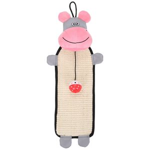 Paw Pleasant Eco Natural Sisal and Jute Hanging Carpet Kitty Cat Scratcher with Toy Natural Material Cat Tree & Scratcher - Product Image 4