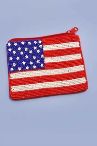 Monedero de mano estilo vintage para mujeres y niñas, con cuentas, personalizado con temática de Halloween y Navidad, GLF, hecho a mano, lindo - Product Image 3