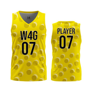 Custom Basketball Jerseys Plus Size Breathable Moisture Wicking 100% Polyester Mesh Sports Jerseys OEM ODM Manufacturer - Product Image 3