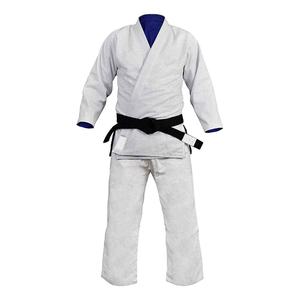 Custom Adult Judo Uniform High Quality Polyester/Cotton Martial Arts Gi with Reinforced Stitching 320g for Practice Competition - Product Image 2