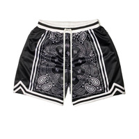 Shorts de baseball unisexes en maille, décontractés, respirants, séchage rapide, athlétiques, design moderne, pour entraînement, course à pied, gym, 100% polyester