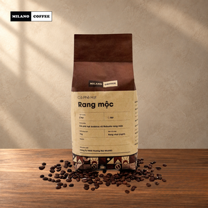 Grains de café Espresso Arabica & Robusta 1kg Milano Coffee Light Pack Selection - Product Image 5