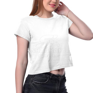 Top Corto para Mujer, Estilo Casual, Tela Suave, Fácil de Usar Diariamente, Ajuste Cómodo - Product Image 5