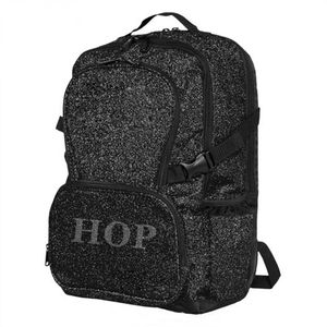2026 Wholesale Factory Price Cheerleader Sport Bags Latest Design Your Own Casual Sublimated Glitter Cheerleading Dance <b>Backpack</b> - Product Image 1