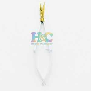 New Spring Scissors Multi-Purpose Curved Stainless Steel Sharp Cuticle Trimmer Scissors Beauty <b>Tool</b> Nail Care Dead Skin <b>Removal</b> - Product Image 6