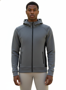 Custom Design High Quality Basics <b>Pullover</b> <b>Men</b> Hoodies Solid Casual Lightweight Top Selling <b>Men</b> Hoodies - Product Image 4